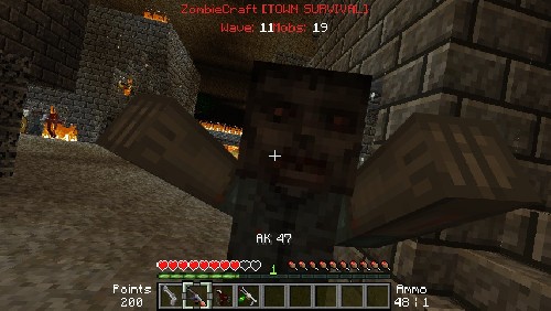 ����� �1 ��� �� ��������� 1.5.2 zombiecraft