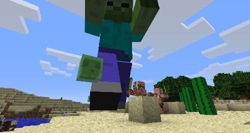 ����� �2 ��� �� ��������� 1.5.2 zombie awareness