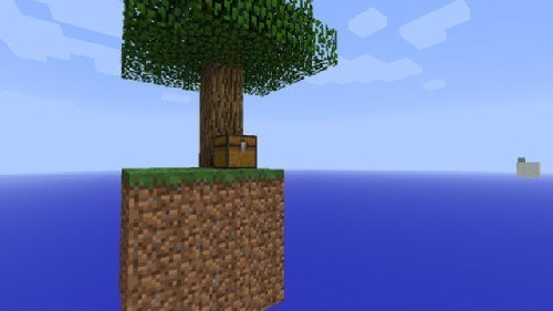 ����� �1 ����� ��� ��������� 1.5.2 skyblock