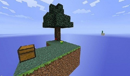 ����� �3 ����� ��� ��������� 1.5.2 skyblock