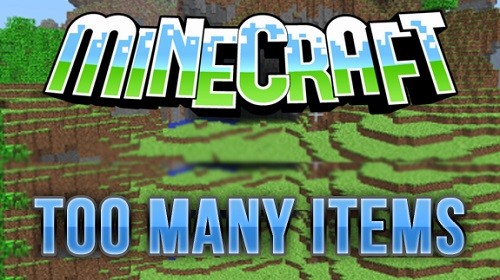 мод на майнкрафт 1.5.2 toomanyitems Скрин №1 мод на майнкрафт 1.5.2 toomanyitems
