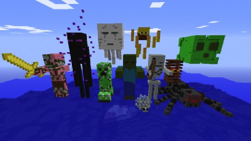 ����� �1 ��� �� ��������� 1.5.2 zombie awareness