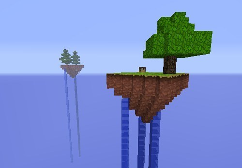 ����� �2 ����� ��� ��������� 1.5.2 skyblock