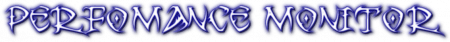 Perfomance monitor