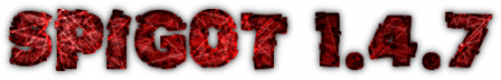 ���� ������� Spigot 1.4.7