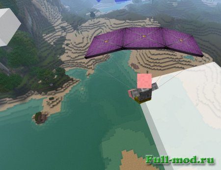 Parachute mod [1.4.7]