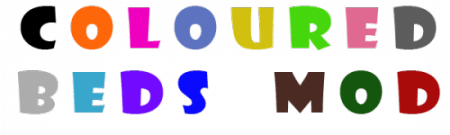 Coloured Beds Mod [1.4.7]