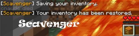 Scavenger v1.19c [1.5.1]