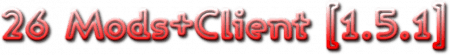 ������� ������ Minecraft 1.5.1 [26 �����]