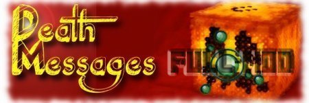 Death Messages v1.9 ��������� � ������
