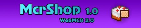WebShop ��� WebMCR 2.0[+ ���������� ��� WebMCR]