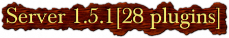������ Server'a 1.5.1[Plugins+Bukkit]