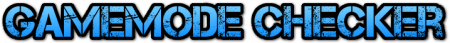 Gamemode Checker v1.5