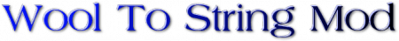 Wool To String Mod [1.5.2]