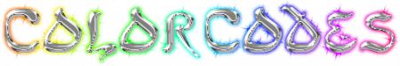 ColorCodes v1.0