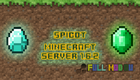 [Spigot] Minecraft ������ 1.6.2 [rus]