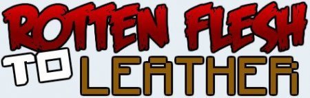 [1.6.2]Rotten Flesh to Leather