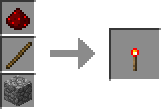 Torch Levers Mod [1.6.2]