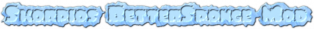 Skorpios BetterSponge Mod [1.6.2]