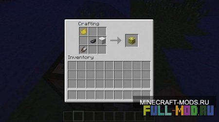 Skorpios BetterSponge Mod [1.6.2]