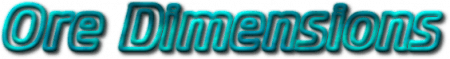 Ore Dimensions [1.6.2]