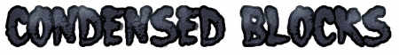 Condensed Blocks [1.6.2]