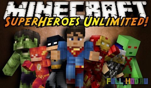 Superheroes Unlimited 1.6.2