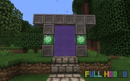 ������ CreativeGates ��� Minecraft 1.6.2