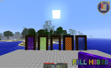 ������ CreativeGates ��� Minecraft 1.6.2