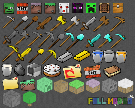 ������ ��� minecraft