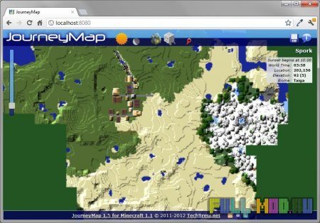 JourneyMap [1.6.4]