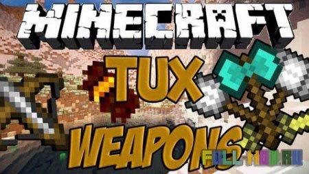 TuxWeapons [1.6.4]