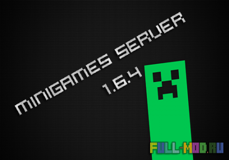 [Survival/PVP/Games] Minigames server [1.6.4.][Spigot]