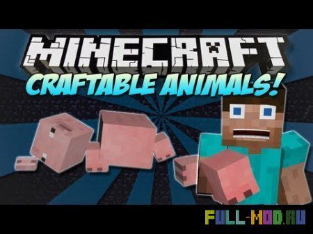 Craftable Animals