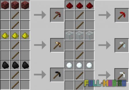 More Pickaxes