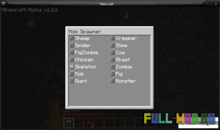 Spawner GUI ��� Minecraft 1.6.4