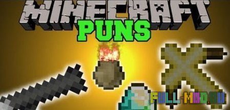 Pun Mod ��� Minecraft 1.6.4