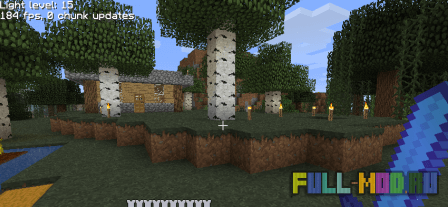What's my Loght Level mod ��� Minecraft 1.6.4