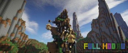 Steampunk Mountain ��� Minecraft