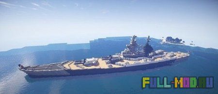 Richelieu-class Battleship ��� Minecraft