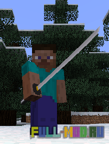 Katana ��� Minecraft 1.5.2