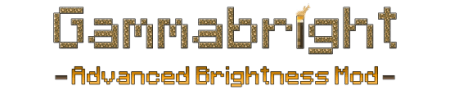 Gammabright ��� Minecraft 1.7.4