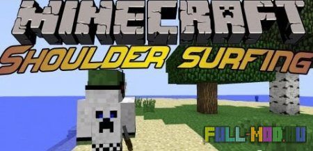 ShoulderSurfing ��� Minecraft 1.5.2
