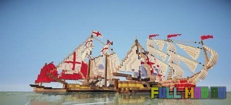 7 ships ��� Minecraft