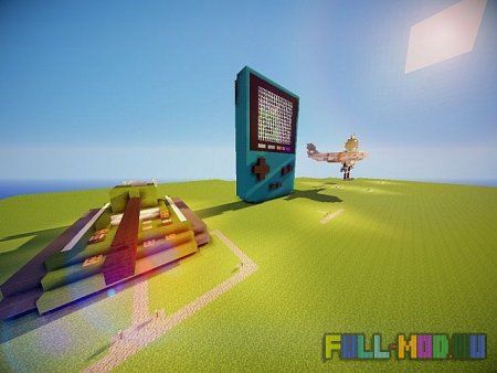 Mapa de RETOS ��� Minecraft