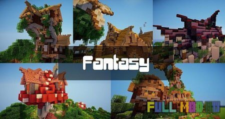 Fantasy House Pack ��� Minecraft