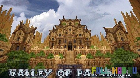 Valley of the Paladins ��� Minecraft