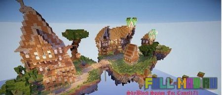 Skyblock spawn ��� Minecraft