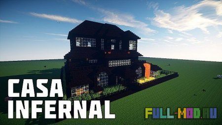 Infernal house ��� Minecraft