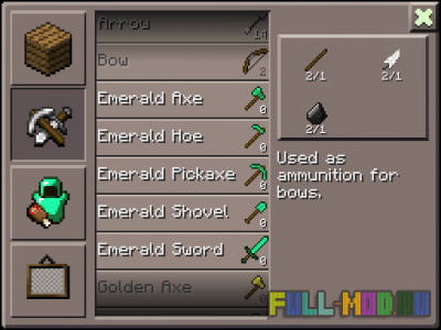 Emerald ��� Minecraft PE 0.8.1